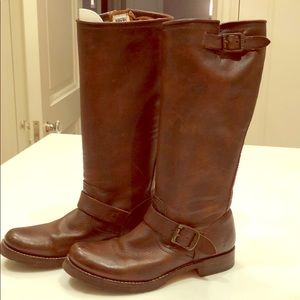 Gorgeous Frye boots!  A steal!